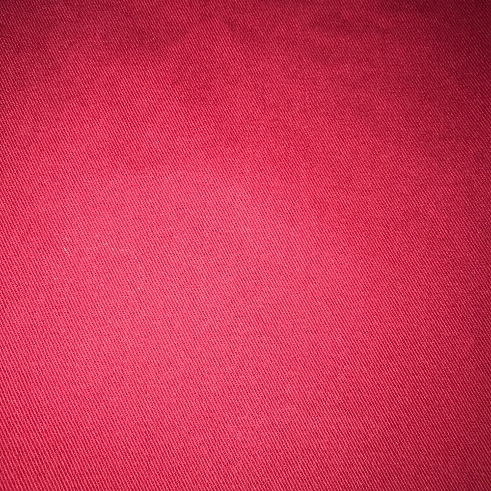 Talbots Deep True Red Jeans - image 5